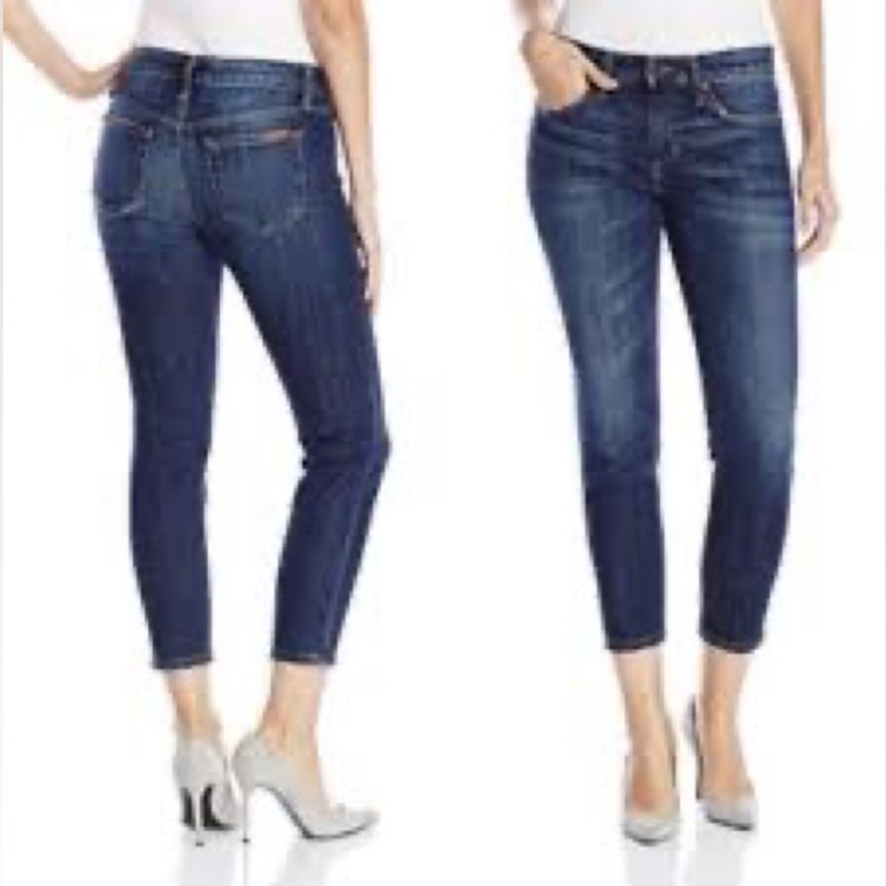 Hudson Krista Super Skinny Ankle Jeans size 30